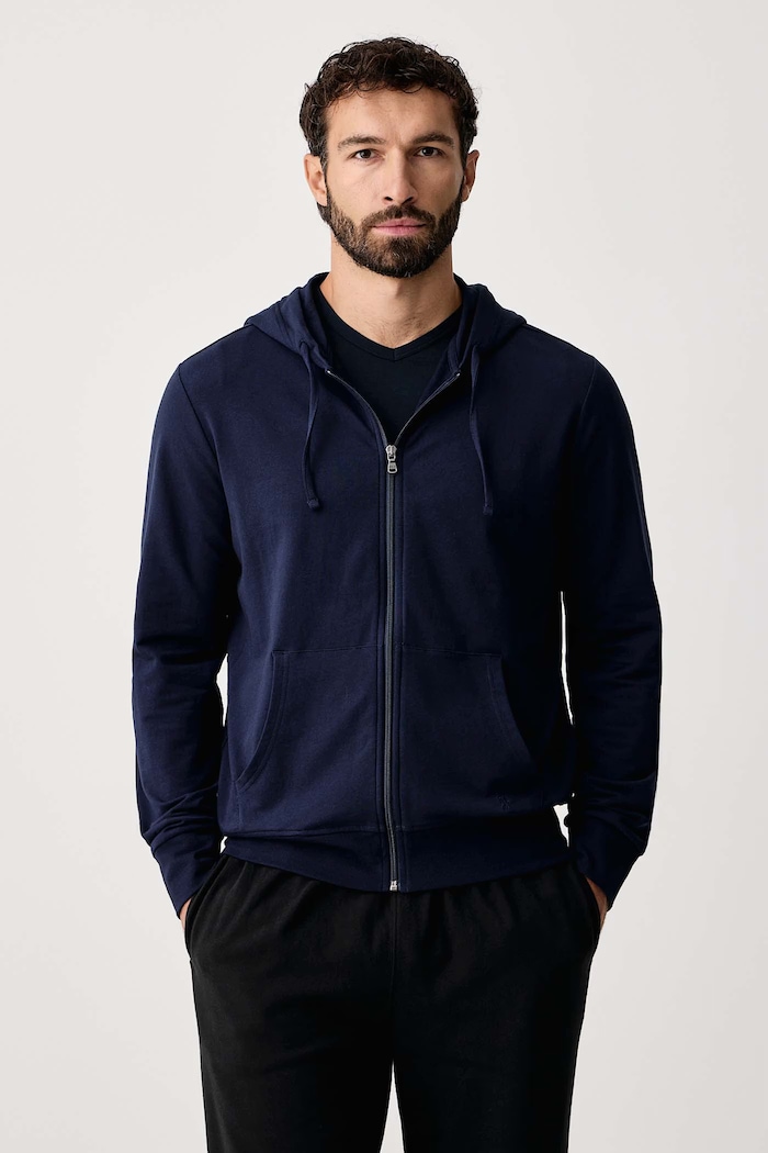 Polo Ralph Lauren Bluza lounge męska z bawełną granatowy 714962527
