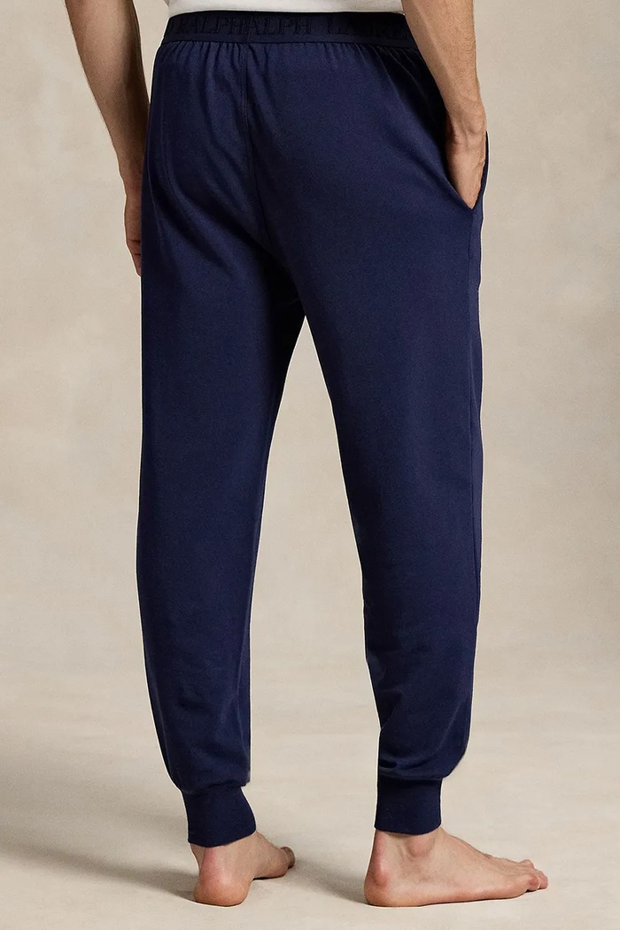Polo Ralph Lauren bluza lounge męska z bawełną 714962527 granatowy AW26