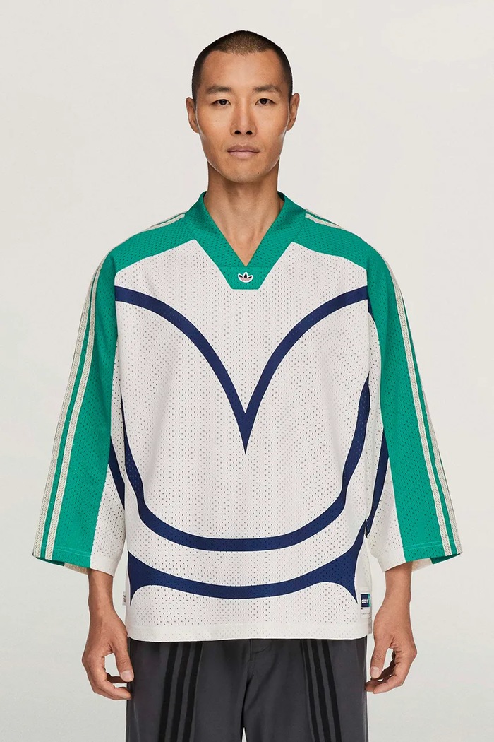 adidas Originals Clot Hocky x Edison Chen bluza męska biały KG4280