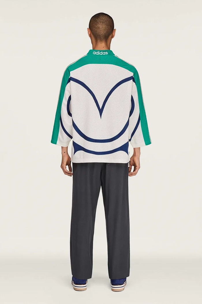 adidas Originals Clot Hocky x Edison Chen bluza męska KG4280 biały AW26