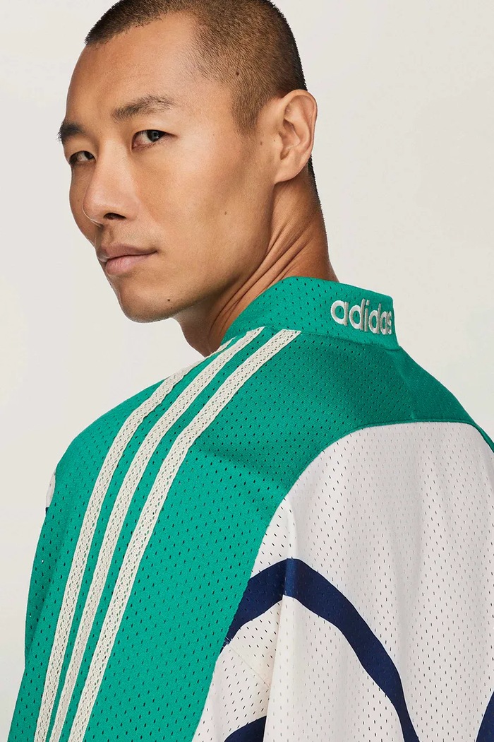 Odzież adidas Originals Clot Hocky x Edison Chen bluza męska KG4280 biały