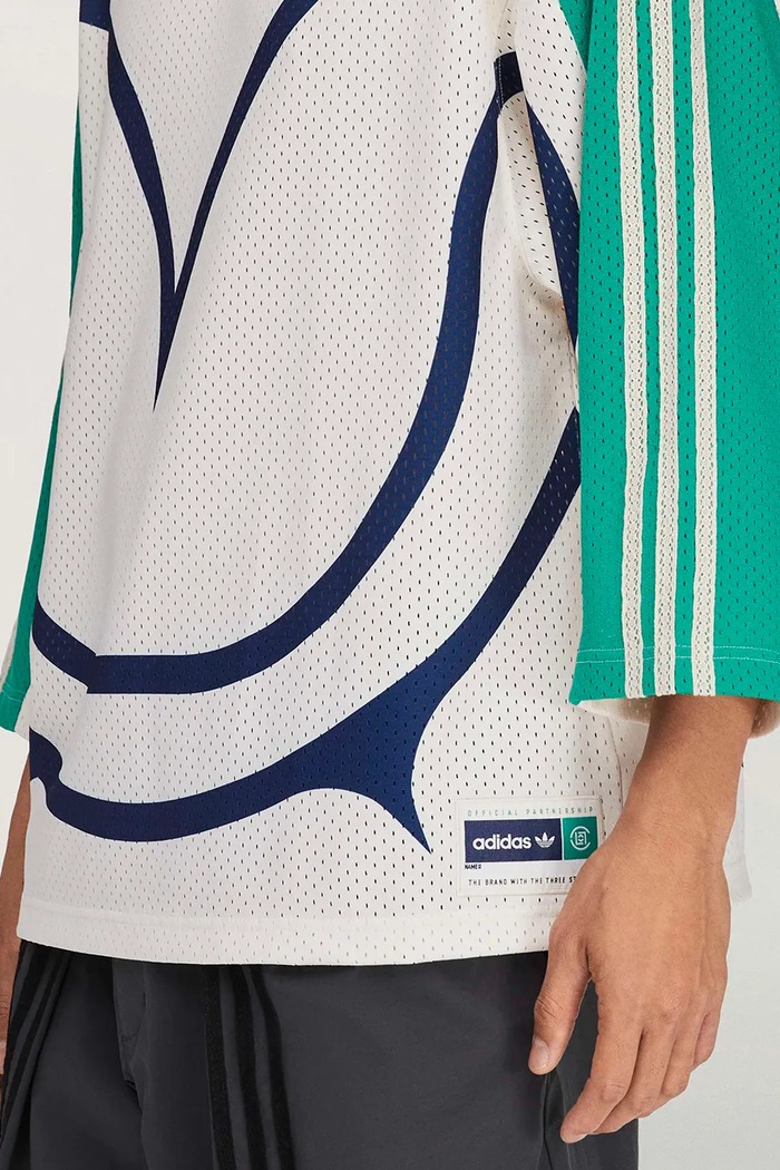 Clot Hocky x Edison Chen bluza męska adidas Originals KG4280 biały