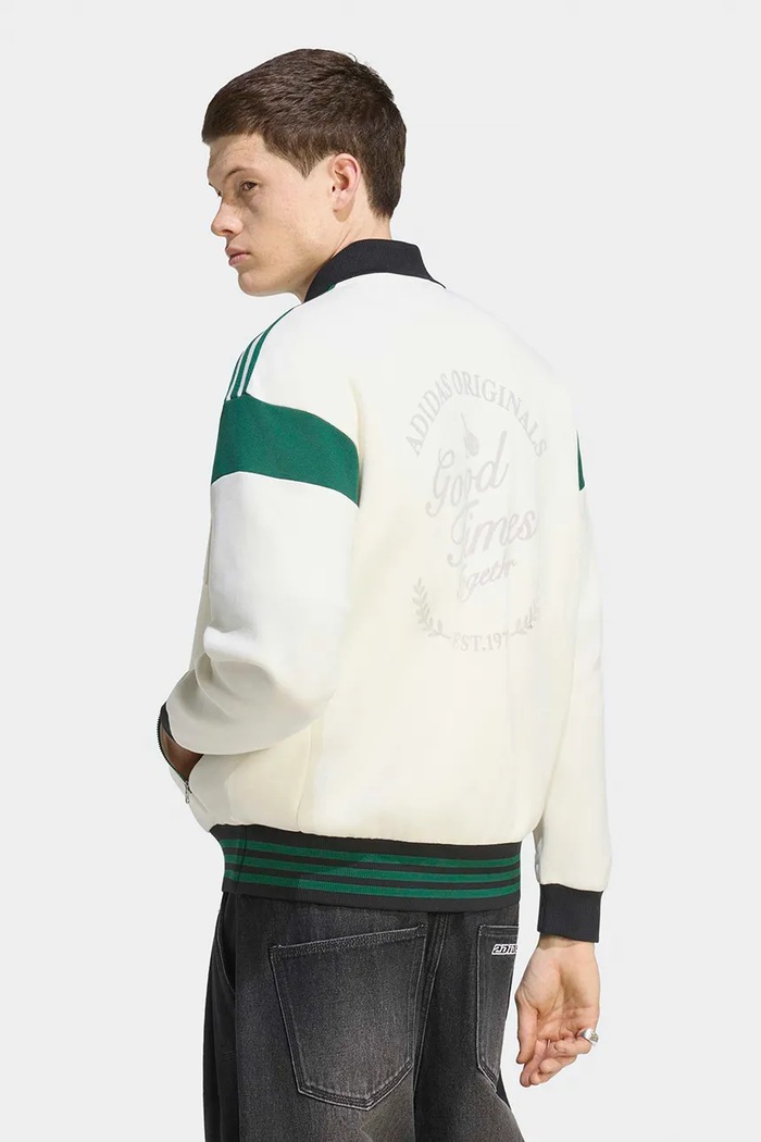 adidas Originals Bluza rozpinana męska KW5665 beżowy AW26