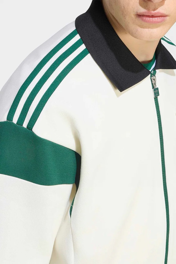 Bluza rozpinana męska adidas Originals KW5665 beżowy