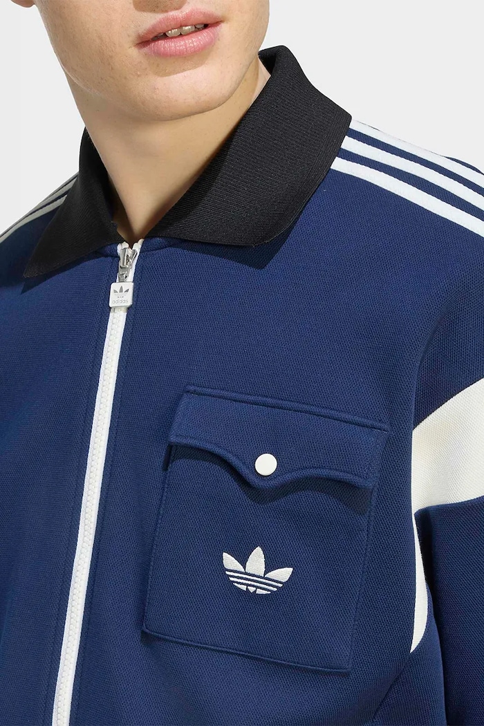 Bluza rozpinana męska adidas Originals KW5664 granatowy