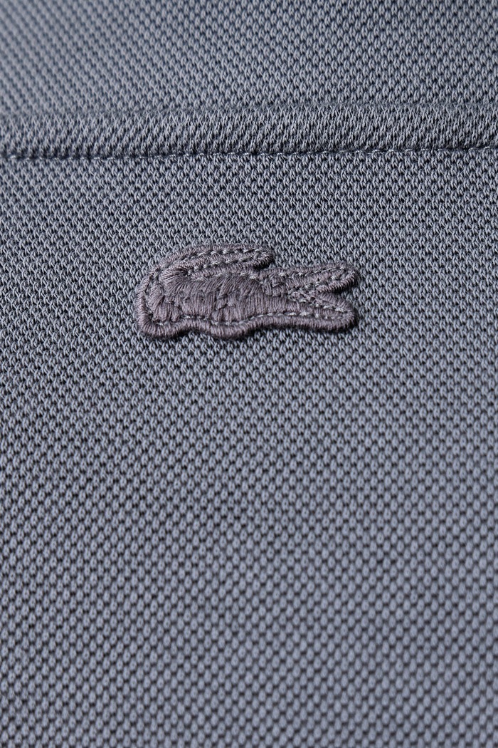 Bluza męska z bawełną Lacoste niebieski SH9675