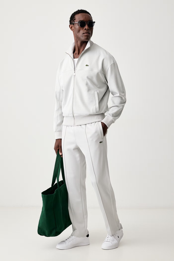 Lacoste Bluza sportowa męska szary SH0627