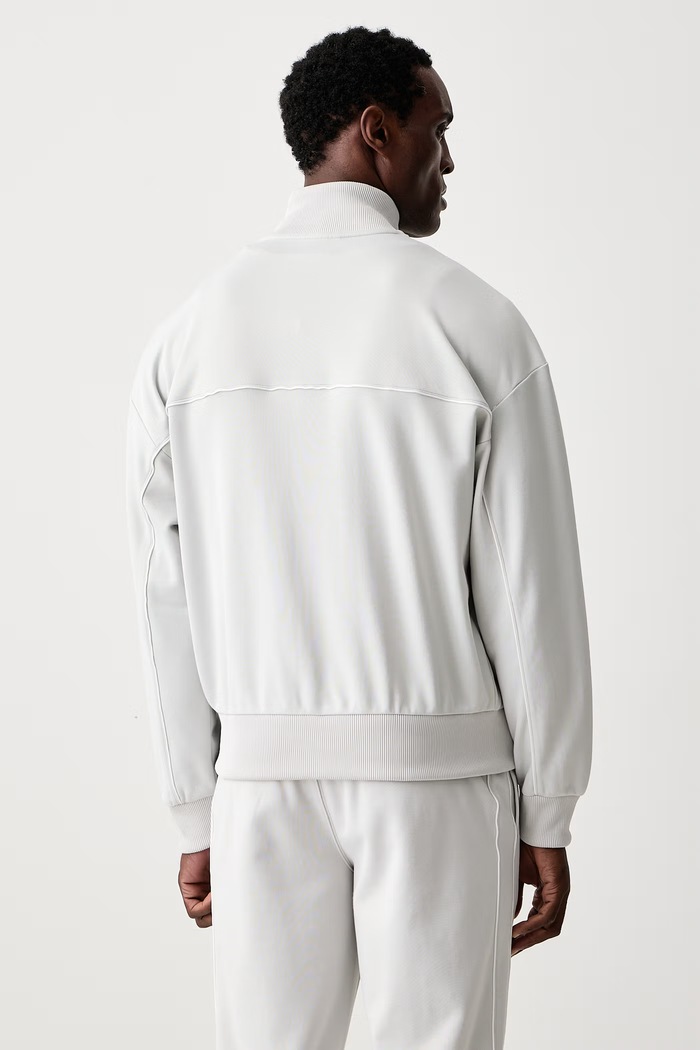 Lacoste Bluza sportowa męska SH0627 szary AW26