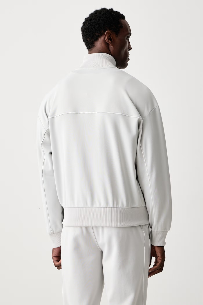 Lacoste Bluza sportowa męska SH0627 szary AW26