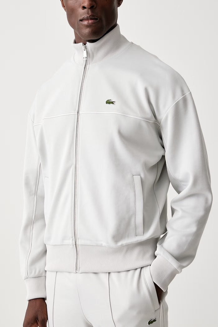 Odzież Lacoste Bluza sportowa męska SH0627 szary