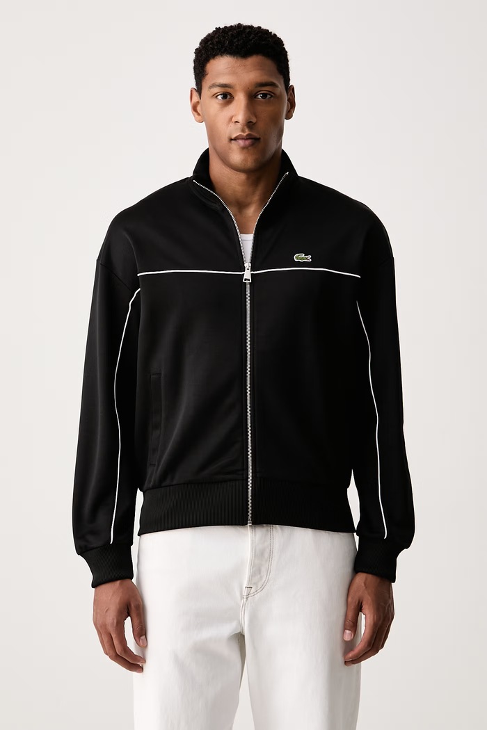 Lacoste Bluza sportowa męska czarny SH0627