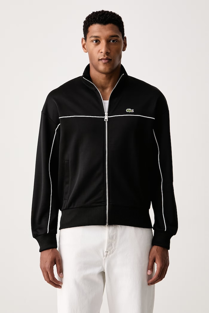 Lacoste Bluza sportowa męska czarny SH0627