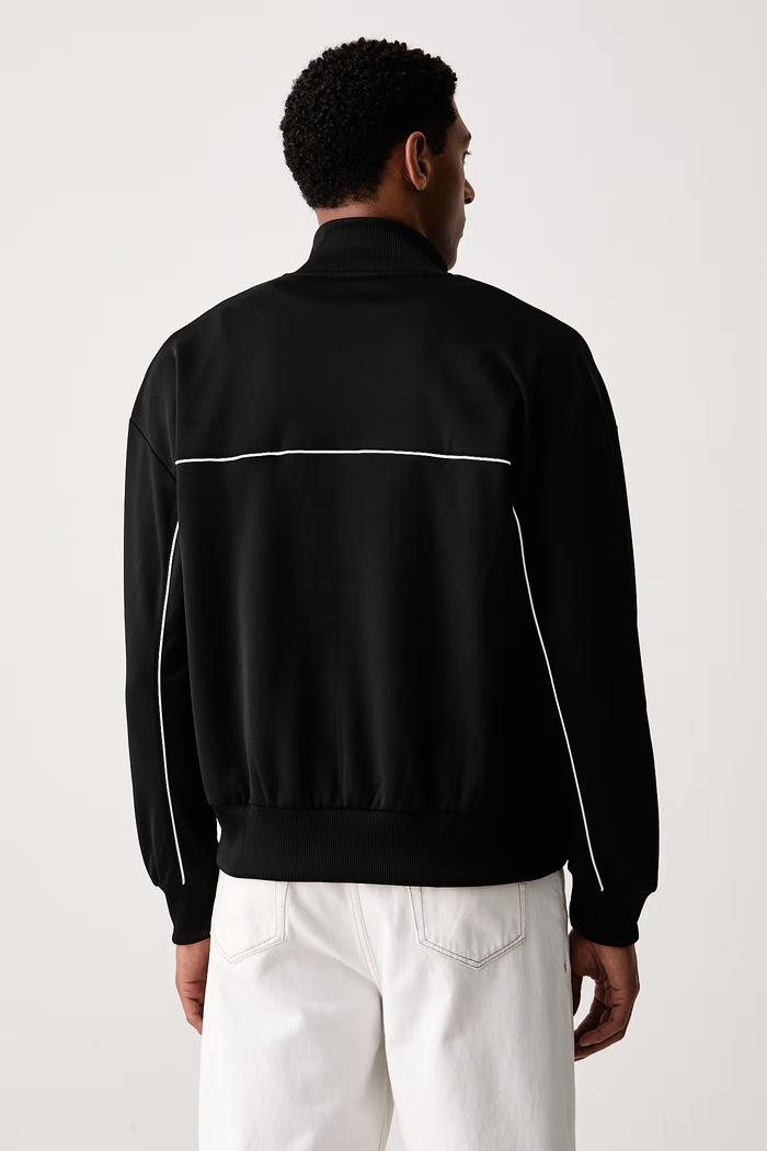 Odzież Lacoste Bluza sportowa męska SH0627 czarny
