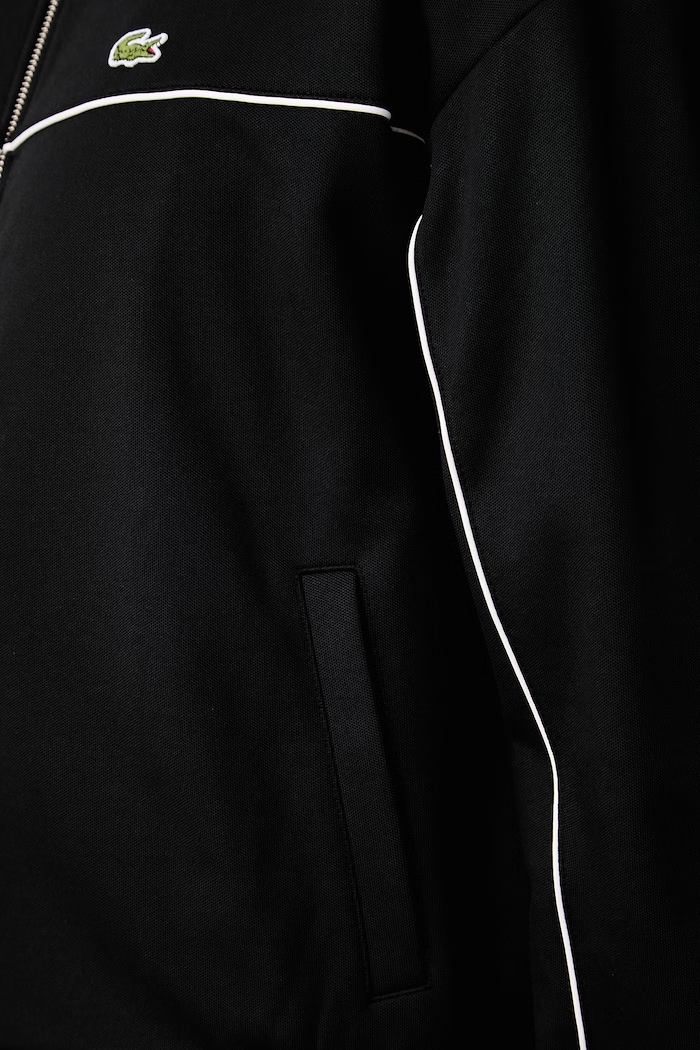 Bluza sportowa męska Lacoste czarny SH0627