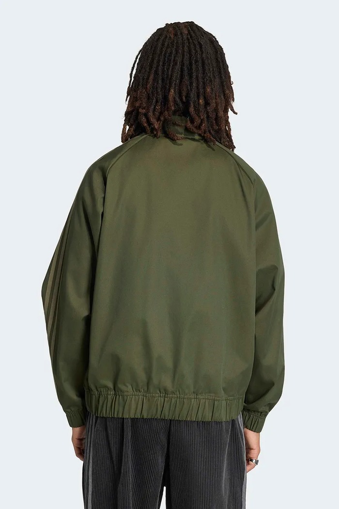 adidas Originals Bluza rozpinana męska Adicolor Classic KR1370 zielony AW26