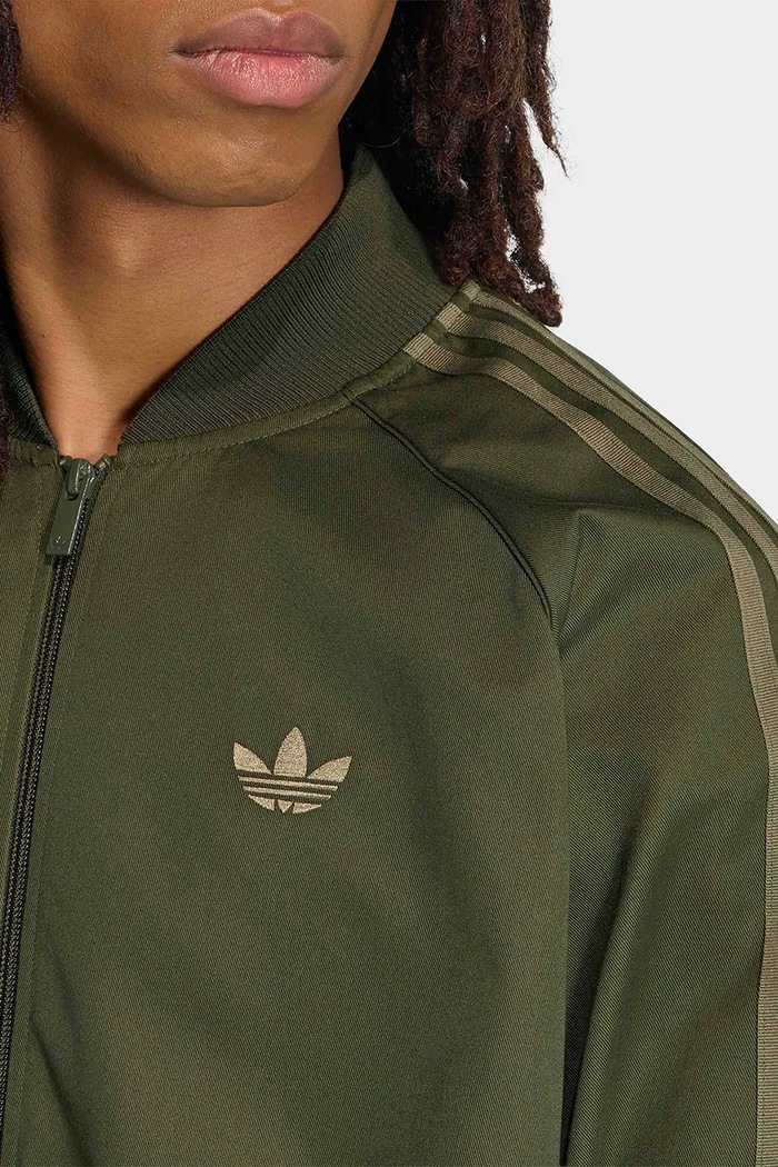 Bluza rozpinana męska Adicolor Classic adidas Originals zielony KR1370