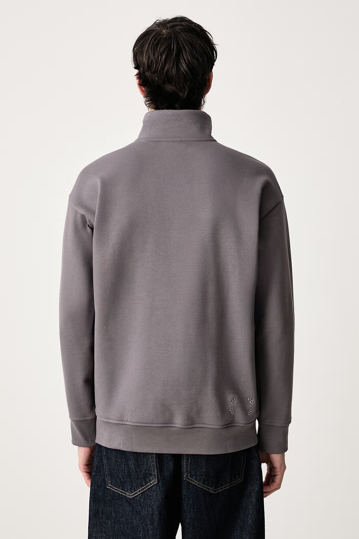 Clothing On Club Collective sweatshirt with cotton Men's 1MG10734989 gray