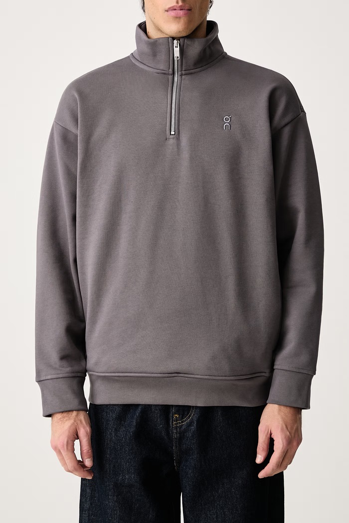 Club Collective sweatshirt with cotton Men's On gray 1MG10734989