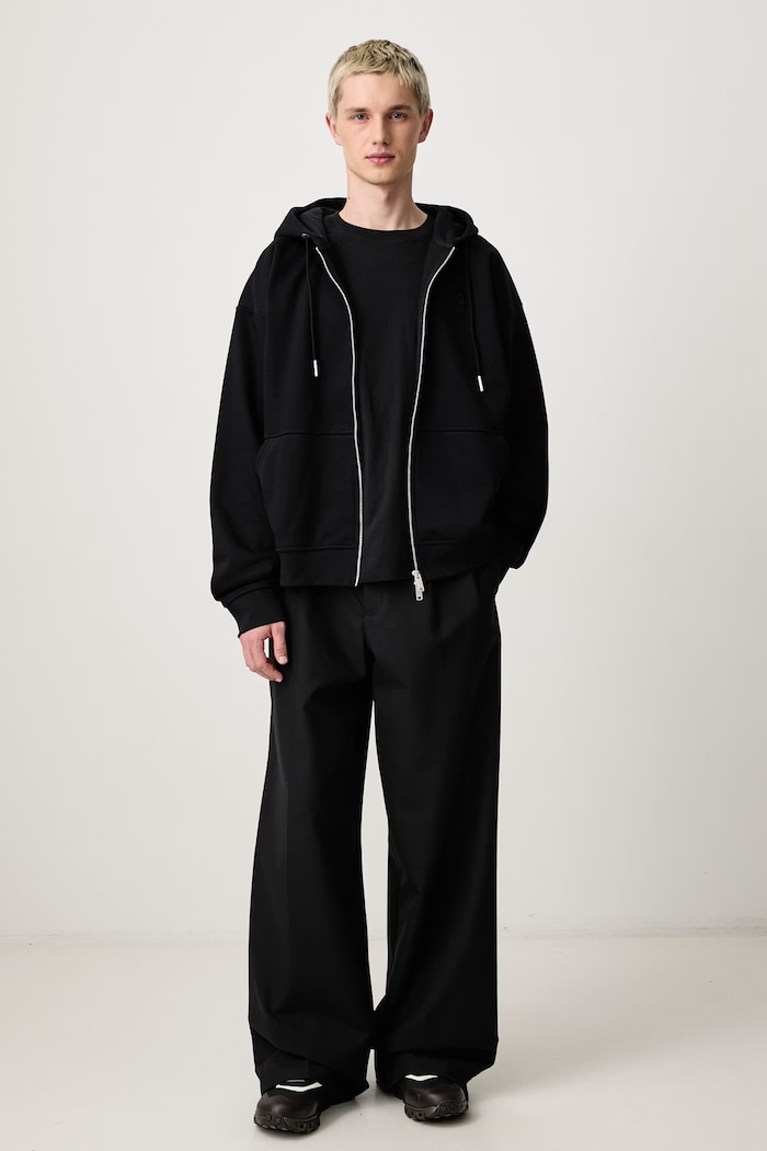 On Club Collective μπλούζα με βαμβάκι Ανδρική 1MG30790553 μαύρο AW26