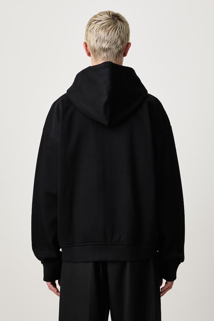 Ρούχα On Club Collective μπλούζα με βαμβάκι Ανδρική 1MG30790553 μαύρο