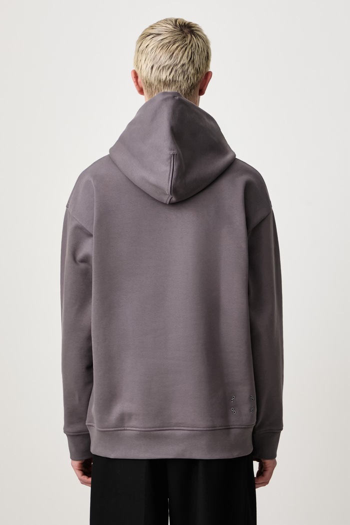 Odzież On Club Collective bluza z kapturem męska bawełniana 1MG10724989 szary