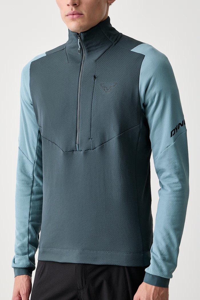 Bluza sportowa męska BLACKLIGHT Dynafit 08.0000071976 niebieski