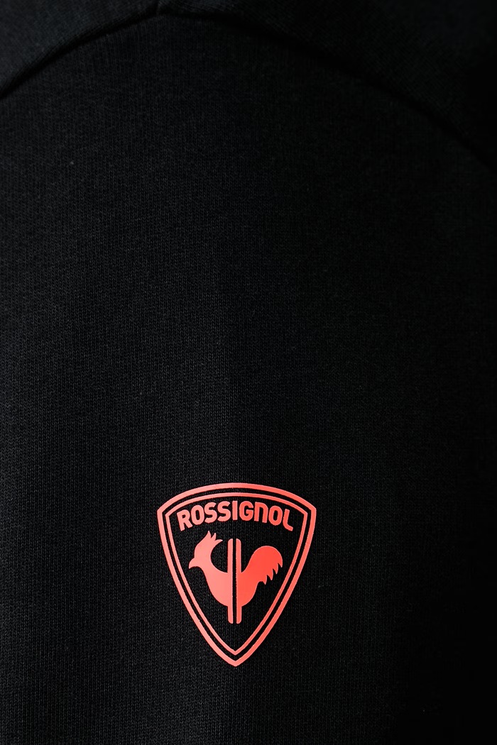 Rossignol bluza rozpinana z kapturem męska bawełniana HERO RLOMS10