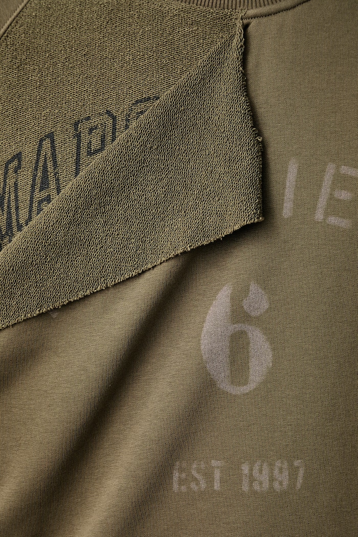MM6 Maison Margiela Bluza męska z bawełną SH2GU0035.M25013