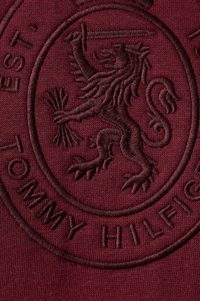 Loungewear pulover moški Tommy Hilfiger bordo UM0UM04057