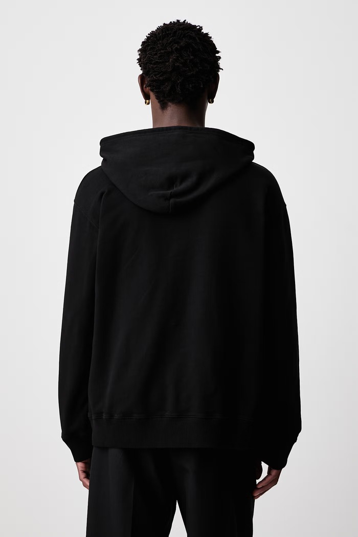 Odzież MM6 Maison Margiela Bluza męska bawełniana SH0GU0048.M25025 czarny