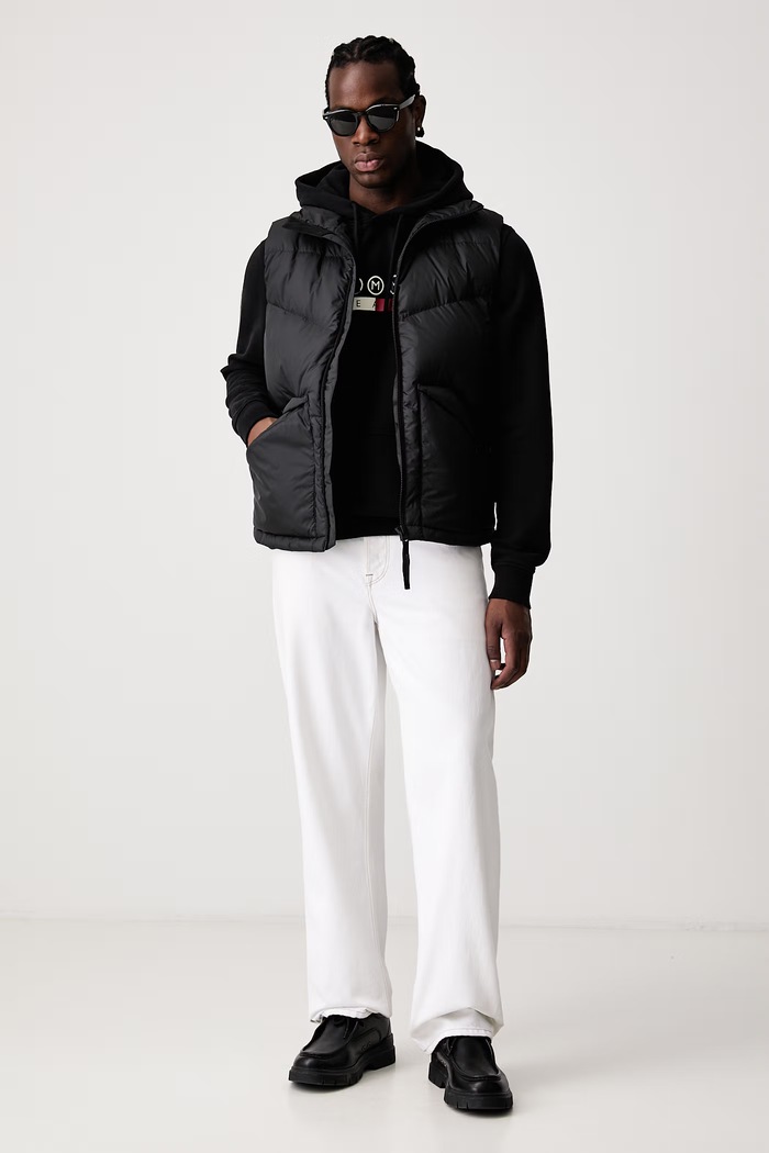 Tommy Jeans Mikina s kapucí pánská DM0DM23718 černá AW26