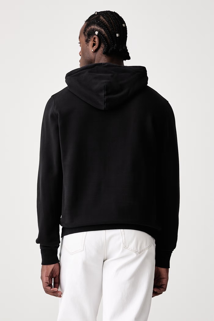 Oblečení Tommy Jeans Mikina s kapucí pánská DM0DM23718 černá
