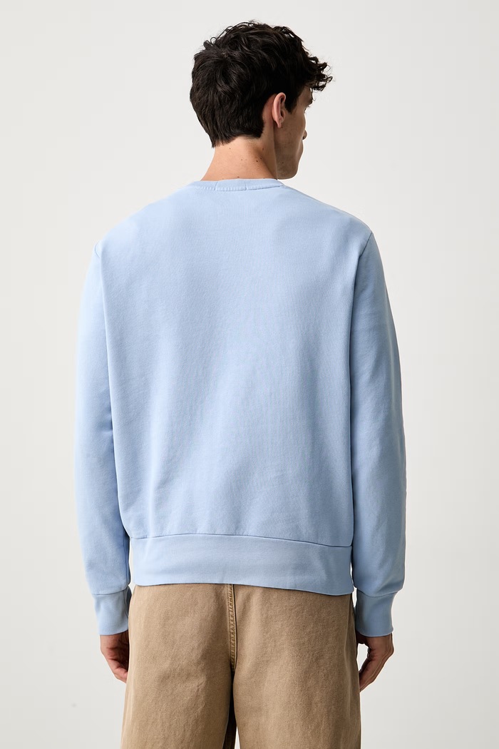 Oblečenie Polo Ralph Lauren mikina pánska bavlnená 710B31423 modrá