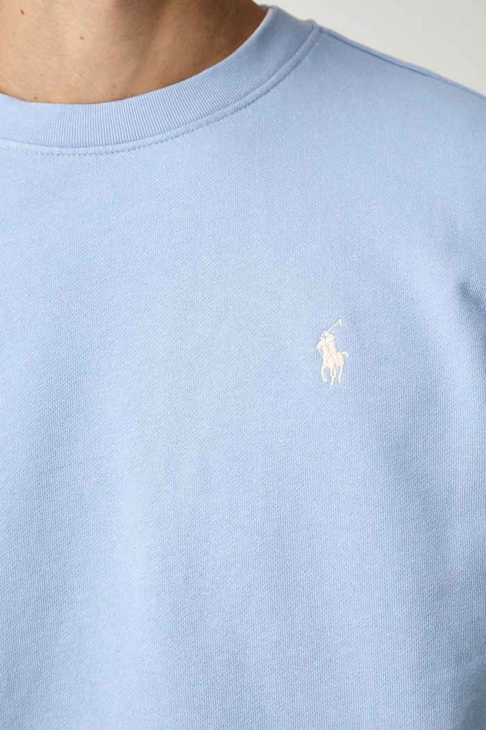 Polo Ralph Lauren mikina pánska bavlnená 710B31423 modrá