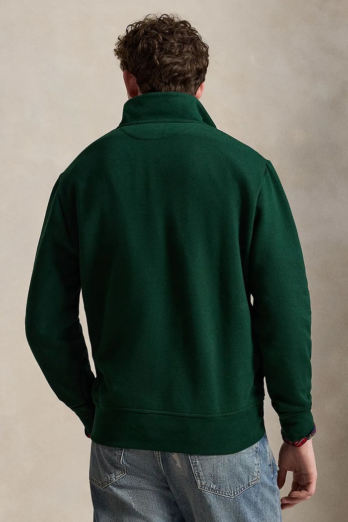 Polo Ralph Lauren Bluza męska bawełniana 710B28291 zielony AW26
