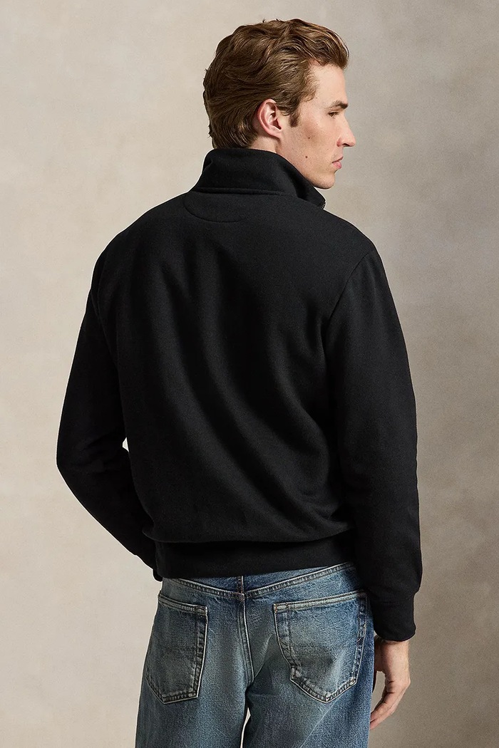 Polo Ralph Lauren Bluza męska bawełniana 710B28291 czarny AW26