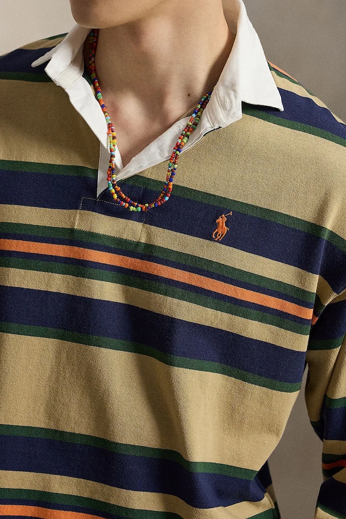 Bluza męska bawełniana Polo Ralph Lauren 710B26318 multicolor