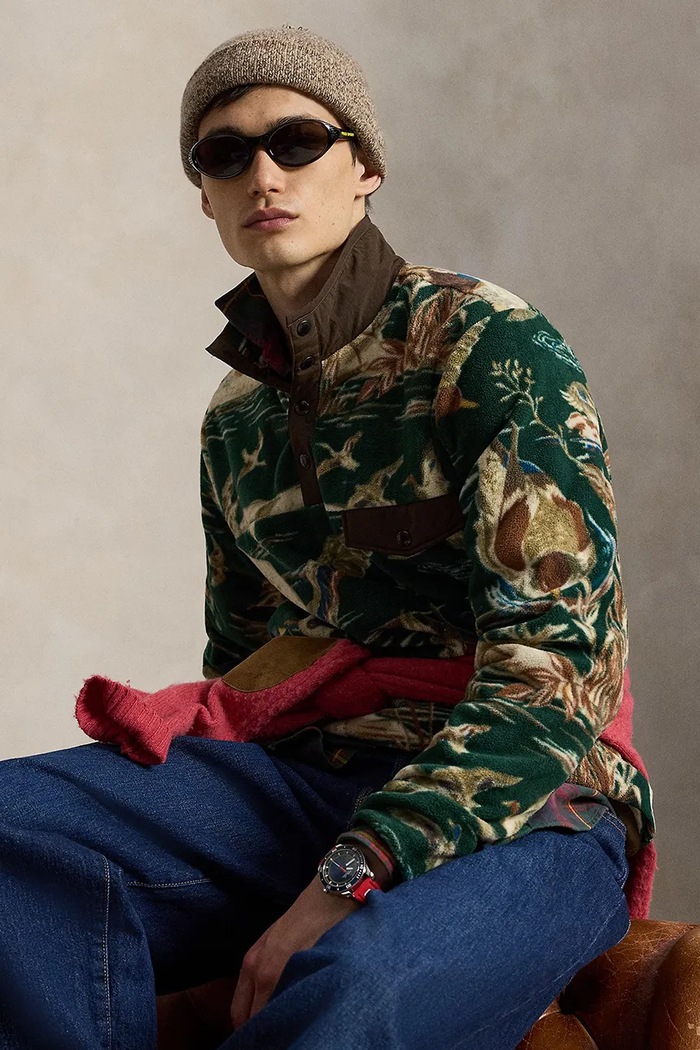 Polo Ralph Lauren Bluza męska polarowa 710B26316
