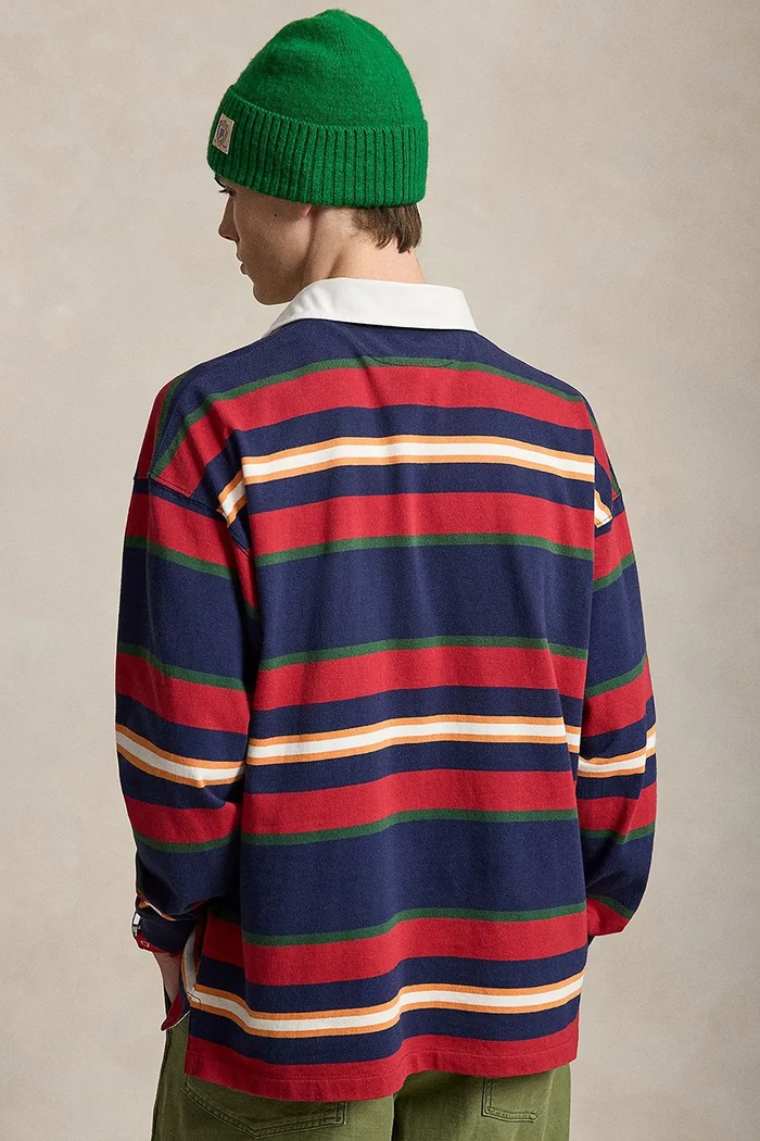 Polo Ralph Lauren bluza męska bawełniana 710B26315 multicolor AW26