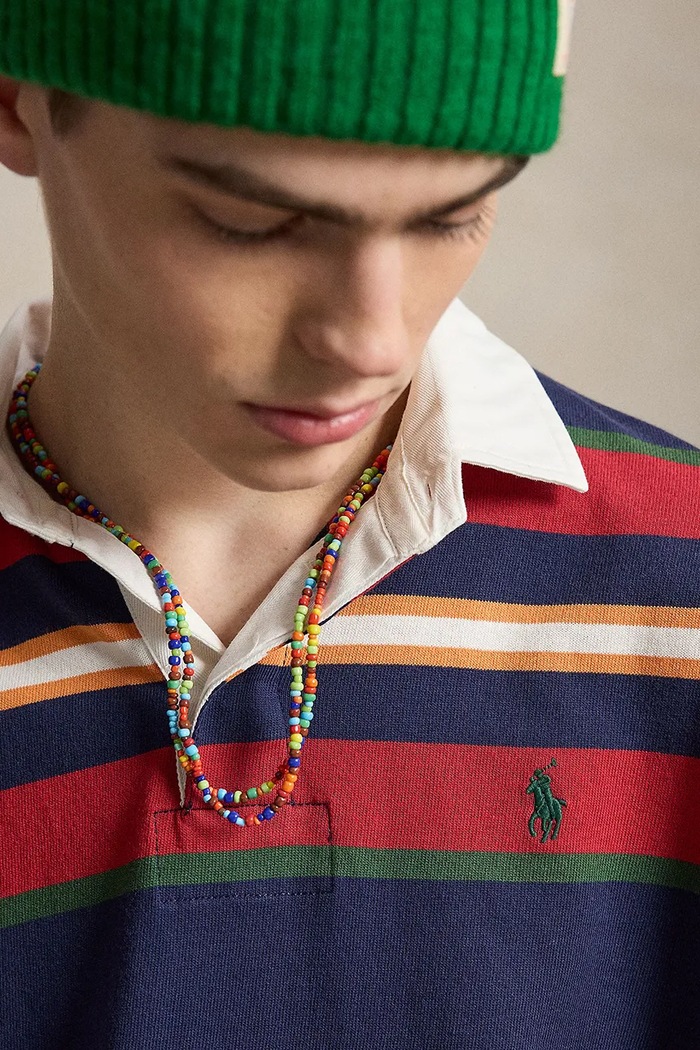Polo Ralph Lauren bluza męska bawełniana multicolor 710B26315
