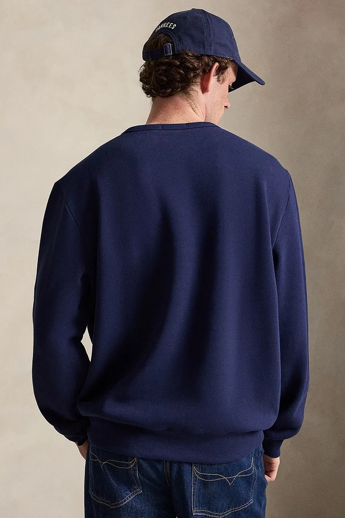 Polo Ralph Lauren Bluza męska z bawełną 710B26091 granatowy AW26