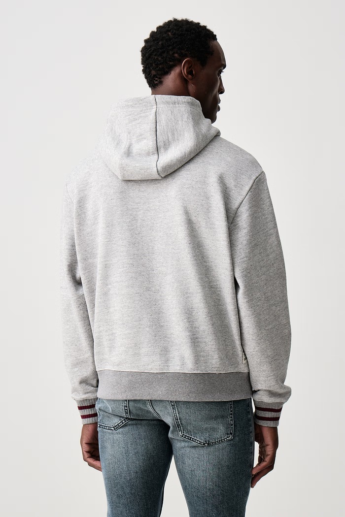 Oblečenie Tommy Hilfiger Mikina s kapucňou pánska bavlnená MW0MW44954 sivá