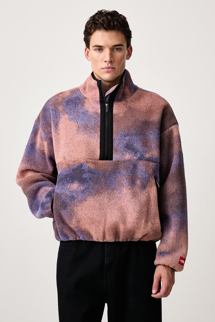 The North Face Bluza męska polarowa Redbox fioletowy NF0A8KRBR241