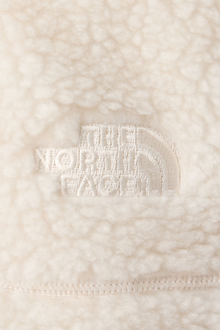 Bluza rozpinana męska polarowa Extreme Pile The North Face beżowy NF0A8KQXQLI1