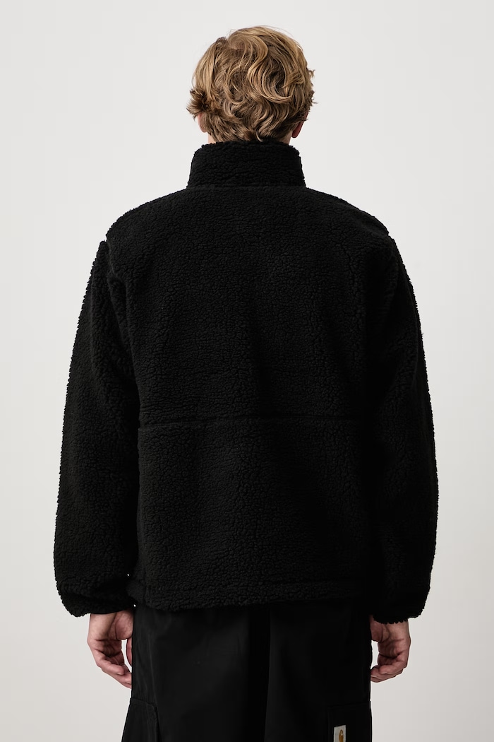 Abbigliamento The North Face Felpa in pile da uomo Extreme Pile NF0A8KQXJK31 nero