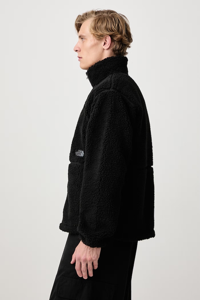 Felpa in pile da uomo Extreme Pile The North Face NF0A8KQXJK31 nero