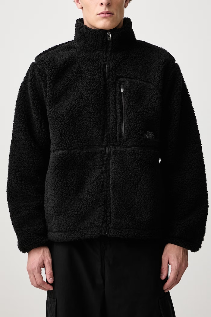 Felpa in pile da uomo Extreme Pile The North Face nero NF0A8KQXJK31
