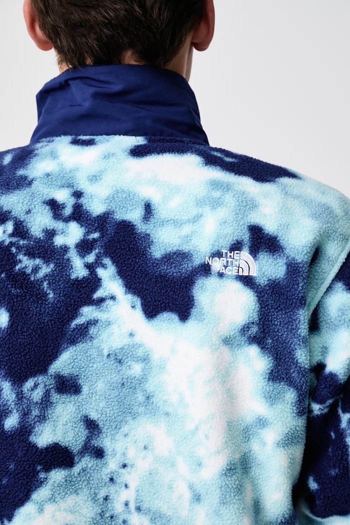 The North Face Dukserica na zakopčavanje za muškarce s flisom Yumiori NF0A8JFVSQ91