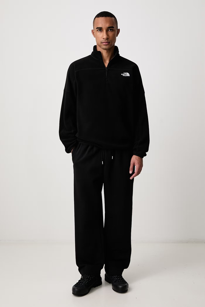 The North Face Μπλούζα fleece γυναικεία MOUNTAIN ATHLETICS NF0A8J8PJK31 μαύρο AW26