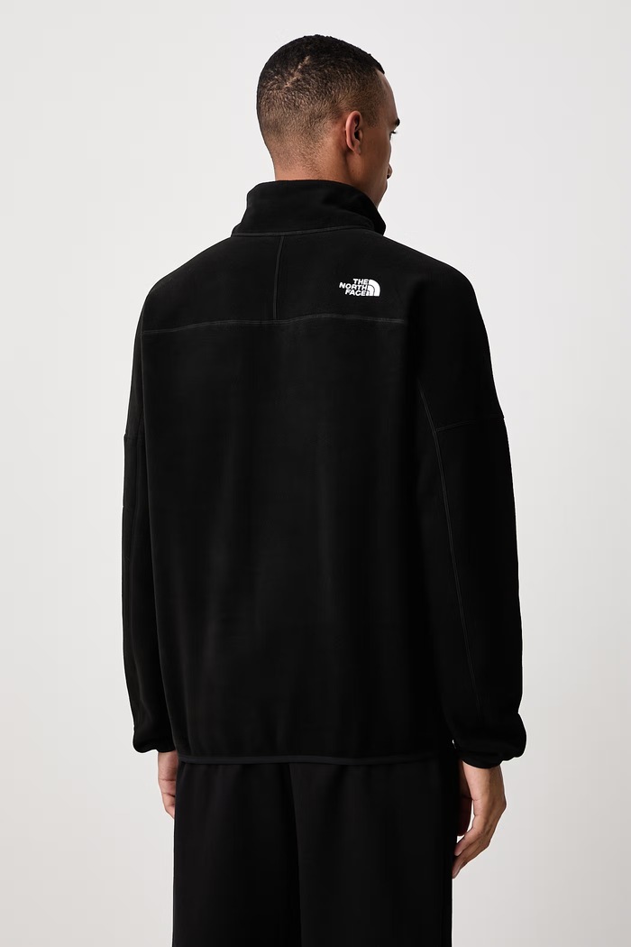 Ρούχα The North Face Μπλούζα fleece γυναικεία MOUNTAIN ATHLETICS NF0A8J8PJK31 μαύρο